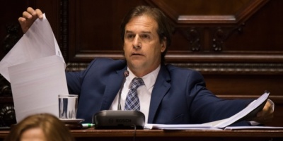 Lacalle Pou critica al Gobierno por el manejo de las cuentas p�blicas