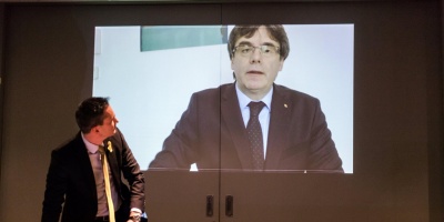 Puigdemont reconoce que el proceso independentista catal�n ha "terminado"