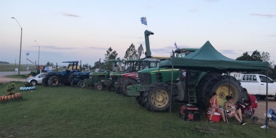 Sector rural hace vigilia en 230 puntos como signo de protesta