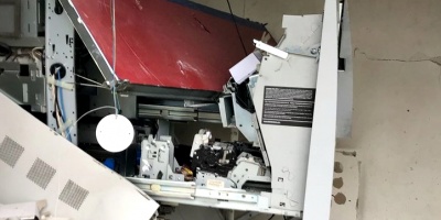 Roban cajero autom�tico en Punta del Este