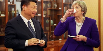 Xi y May se re�nen en Pek�n para dar continuidad a la "era dorada" de lazos