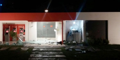 Modalidad de robo por explosi�n de cajero se traslada a Punta del Este