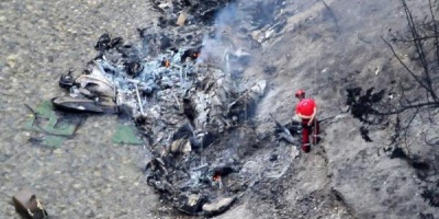 Al menos 5 muertos al estrellarse dos helic�pteros militares en Francia