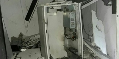 Canelones: Robaron otro cajero autom�tico por explosi�n