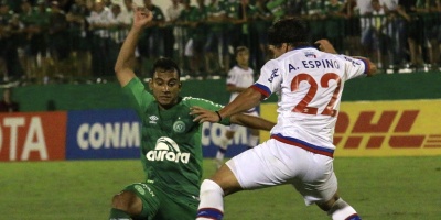 Conmebol abre expediente a Nacional por burlas sobre tragedia Chapecoense