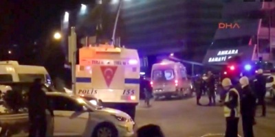 Un muerto y ocho detenidos en redada por supuesto atentado bomba en Ankara