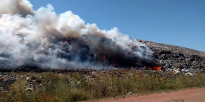 Confirman la presencia de humo en cielo uruguayo