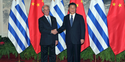 V�zquez y Xi intercambian felicitaci�n por 30 aniversario de sus relaciones