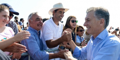 Macri inaugura una zona franca en el norte argentino para impulsar inversi�n