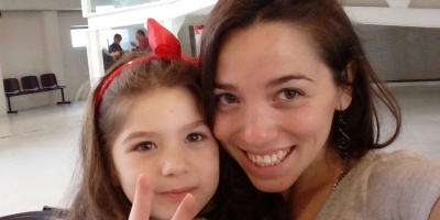 Mujer argentina busca en Indonesia a hija de 7 a�os que se llev� su expareja