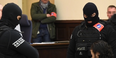 Comienza el juicio contra Salah Abdeslam por un tiroteo en Bruselas en 2016