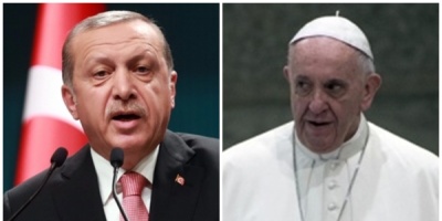 El papa y Erdogan se reunieron en el Vaticano durante 50 minutos