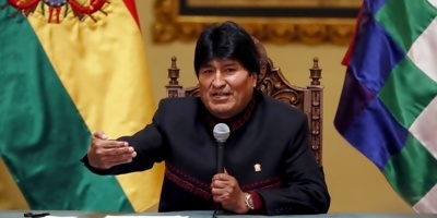 Evo Morales denuncia el uso "diab�lico" del celular en escuelas de Bolivia