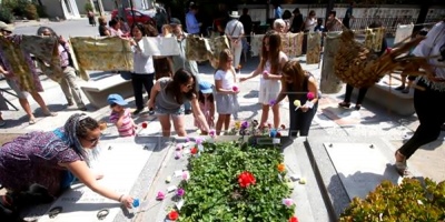 Chilenos recuerdan a Violeta Parra a 51 a�os de su muerte con teatro y cuecas