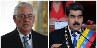 Maduro dice Tillerson vino a Latinoam�rica con "ideas extremistas y fracas�"