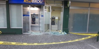 Intentaron robar otro cajero autom�tico