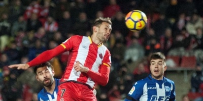 Cristhian Stuani hace crecer al Girona a base de goles