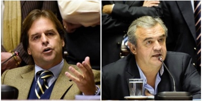 Lacalle Pou brinda apoyo a Caram; Alianza Nacional pide que explique contrataciones