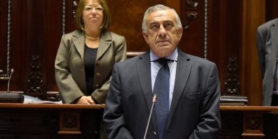 Lafluf solicit� que el directorio del PN convoque a Caram