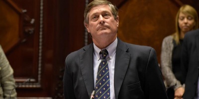 Senador nacionalista Besozzi niega tener parentesco con Bascou