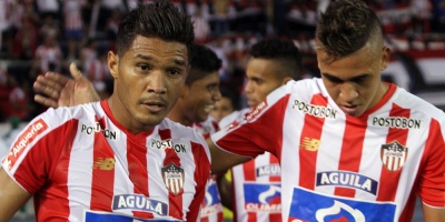 Junior elimina a Olimpia con gol de Teo Gutirrez y jugar con Guaran