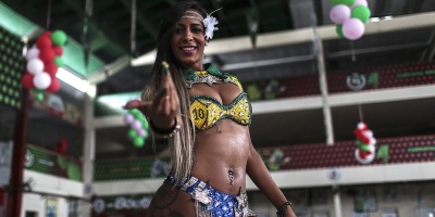El Sambdromo de Ro de Janeiro se prepara para vestirse de magia y color