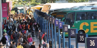 Mas de 65.000 pasajeros se movilizan hoy por Tres Cruces