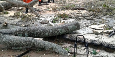 Dos fallecidos y daos parciales en viviendas fue el saldo de turbonada en Cerro Largo