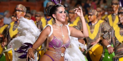 Segunda jornada del Desfile de Llamadas