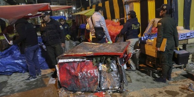 Al menos seis muertos y 28 heridos en una explosin en Bolivia