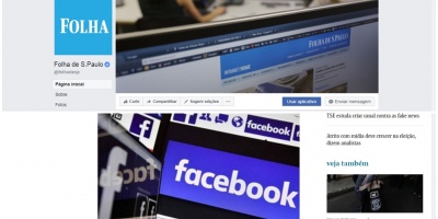 El diario Folha de Sao Paulo deja de publicar su contenido en Facebook