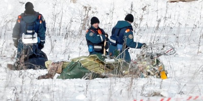 Accidente de avin ruso pudo deberse a datos errneos sobre velocidad