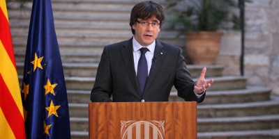 El Presidente del Parlamento cataln buscar en Europa amparo para Puigdemont