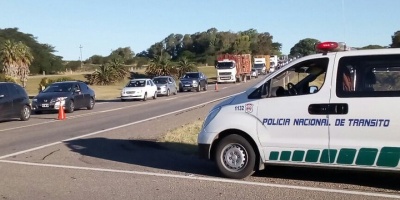 Trnsito fluido en regreso de Carnaval