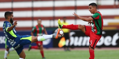 Rampla cay en la Sudamericana ante Cajamarca 2-0