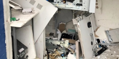 Intentaron explotar otro cajero automtico ubicado en Pocitos