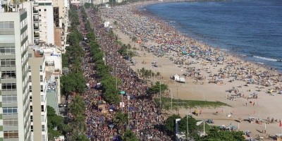 Casi medio milln de toneladas de basura fueron retiradas en Carnaval de Ro