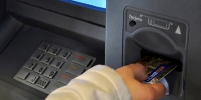Algunos cajeros capitalinos cuentan con el sistema que mancha billetes ante asaltos con explosi�n