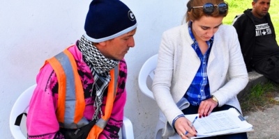 Realizar�n relevamiento de personas que hacen tareas de clasificaci�n