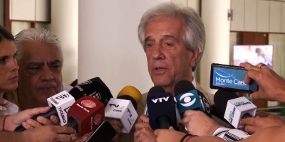 Presidencia identific� al colono que acus� de mentiroso a V�zquez