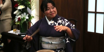 Embajadora de Jap�n se despidi� con un espect�culo de Fattoruso