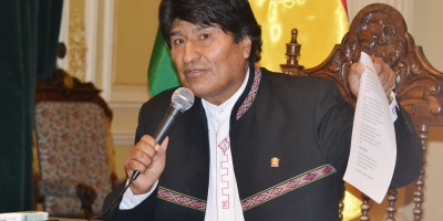 Proclaman candidato a Morales antes de las protestas contra su reelecci�n