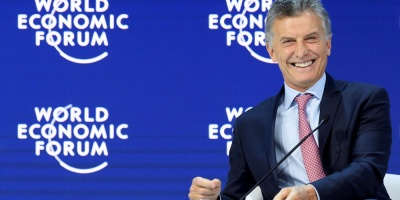 Macri llama a impulsar transici�n energ�tica en primer foro G20 de renovables