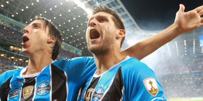 Gremio se corona campe�n de la Recopa en la definici�n por penales