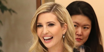 Ivanka Trump llega a Se�l rodeada de expectaci�n por presencia norcoreana