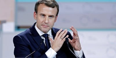 Macron pide a sus hom�logos europeos que respalden la resoluci�n sobre Siria