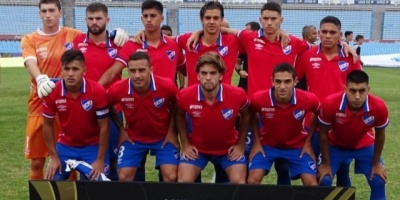 Nacional campe�n de la Libertadores Sub-20