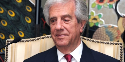Denuncian que consuegro de V�zquez trabaja en seguridad presidencial