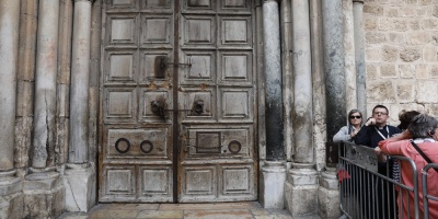 Las Iglesias cristianas cierran el Santo Sepulcro en pulso legal con Israel