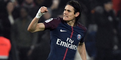El PSG se exhibe en el cl�sico con gol de Cavani